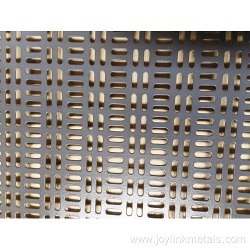 Customized Galvanized Perforated Metal Mesh